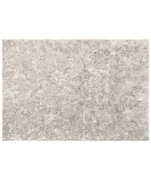 BRID(ブリッド)/SECTION COLOR RUG 140×200/WH/GY