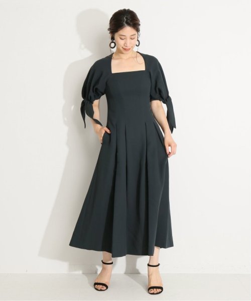 セール リボンスリーブデコルテワンピース ヴェルメイユ パー イエナ Vermeil Par Iena Magaseek