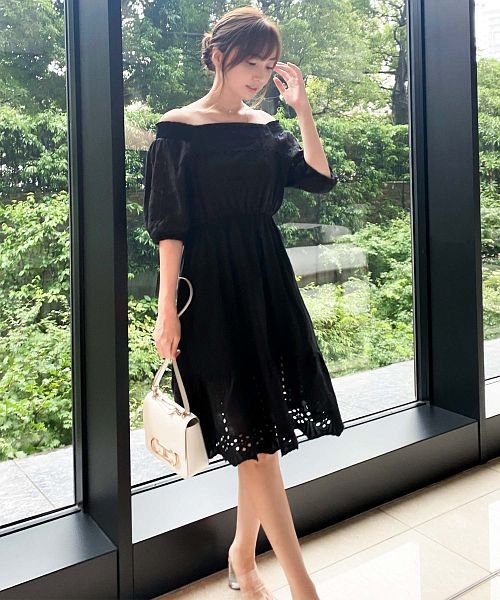 セール 岡部あゆみさんコラボ 選べる2丈 2wayレースワンピース ミディアム E2445 神戸レタス Kobe Lettuce Magaseek