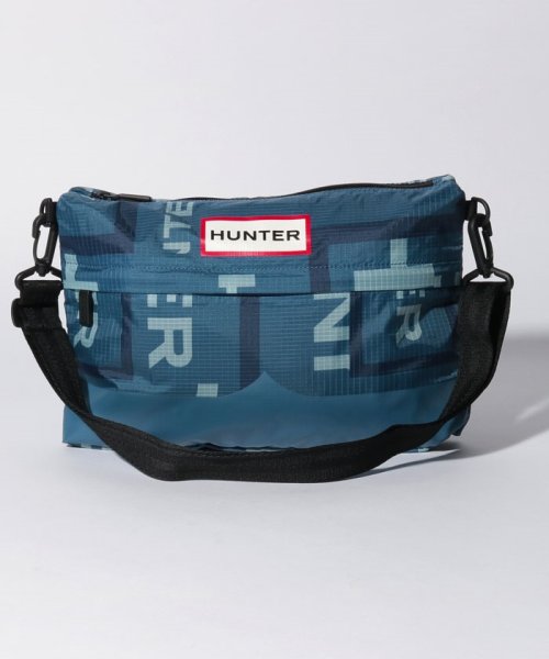 HUNTER(ハンター)/オリジナルリップストップサコッシュ/ブルー