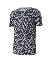 PUMA(プーマ)/CLASSICS グラフィック AOP ロゴ 半袖 Tシャツ/PUMAWHITE