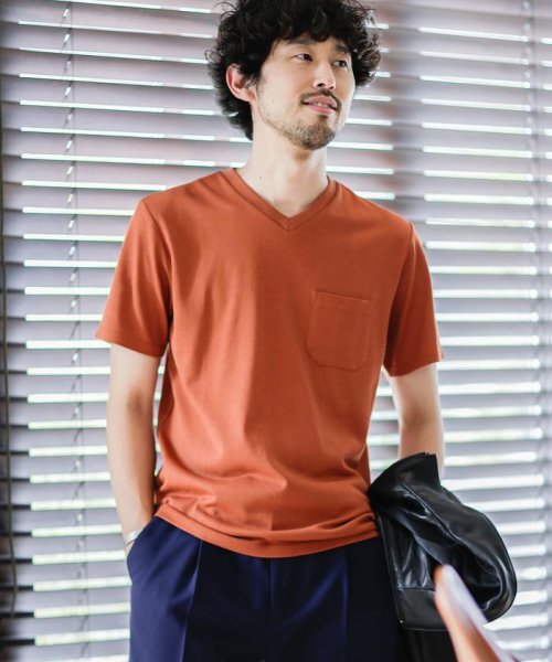 セール Web限定 汗染み防止 Anti Soaked ヘビーvネックtシャツ ナノ ユニバース Nano Universe Magaseek セール Web限定 汗染み防止 Anti Soaked ヘビーvネックtシャツ ナノ ユニバース Nano Universe Magaseek