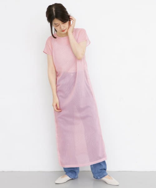 注目の商品 68 Off マガシーク アーバンリサーチ アウトレット サイド釦シアーワンピース レディース レッド One Urban Research Outlet タイムセール開催中 かいこみ