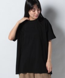 OLIVE des OLIVE(オリーブデオリーブ)/ＵＳＡコットンＴシャツ/ブラック