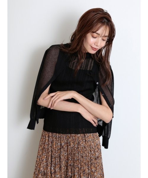 シアーニットアンサンブル レディースファッション 阪急百貨店公式通販 Hankyu Fashion シアーニットアンサンブル レディースファッション 阪急百貨店公式通販 Hankyu Fashion