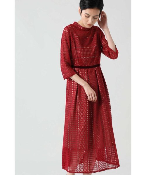 セール カットワークレースワンピース ローズバッド Rose Bud Magaseek