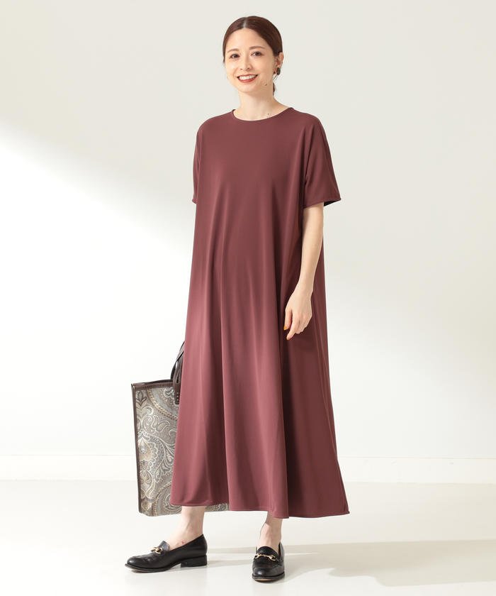 セール 70 Off Demi Luxe Beams ドルマンスリーブ ワンピース ビームス アウトレット Beams Outlet Magaseek