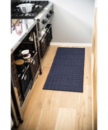 BRID(ブリッド)/CLASSPEACH KITCHEN MAT 50×120/ネイビー