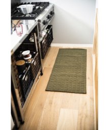 BRID(ブリッド)/CLASSPEACH KITCHEN MAT 50×120/カーキ系