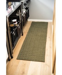 BRID(ブリッド)/CLASSPEACH KITCHEN MAT 50×180/カーキ系