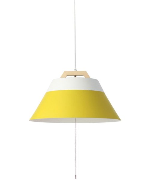 BRID(ブリッド)/LAMP by 2TONE 3BULB PENDANT LIGHT （電球あり）/イエロー