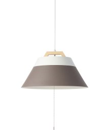 BRID(ブリッド)/LAMP by 2TONE 3BULB PENDANT LIGHT （電球あり）/ブラウン