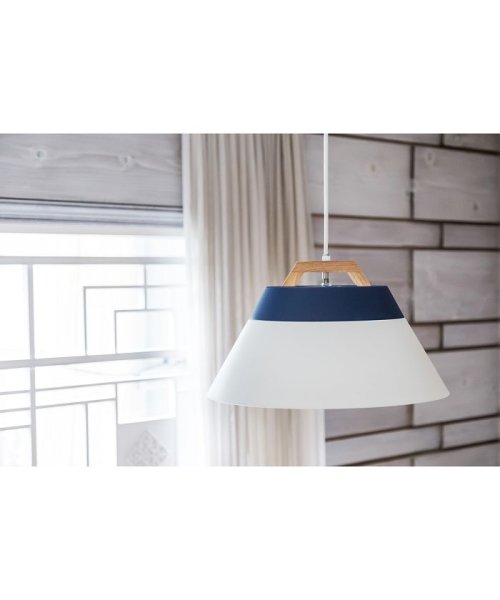 BRID(ブリッド)/LAMP by 2TONE 3BULB PENDANT LIGHT （電球あり）/ネイビー