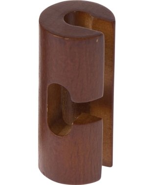 BRID/WOOD CORD HANGER/503357292