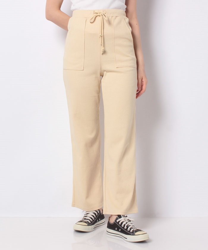 セール Warehouse ストレッチリブパンツ アーバンリサーチ アウトレット Urban Research Outlet Magaseek