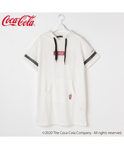 セール 50 Off コカ コーラパーカーtシャツワンピース ラブトキシック Lovetoxic Magaseek