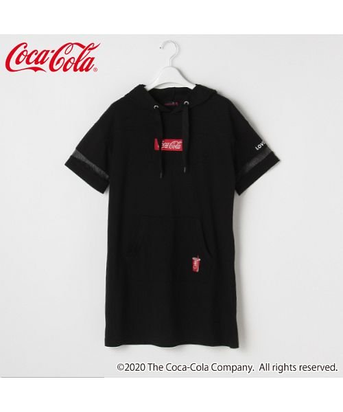 セール コカ コーラパーカーtシャツワンピース ラブトキシック Lovetoxic Magaseek