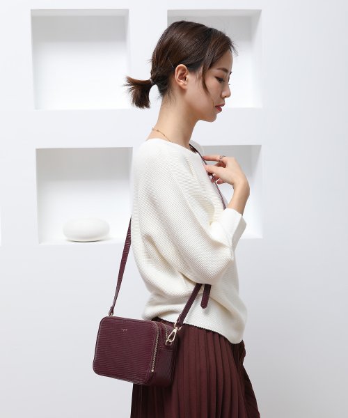 セール リザードお財布ショルダーバッグ アングリッド バッグ Ungrid Bag Magaseek