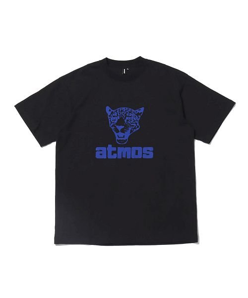 atmos(atmos)/アトモス レオパード ティー/ブラック