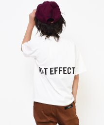 RAT EFFECT(ラット エフェクト)/バックプリントスーパービッグTシャツ/オフホワイト