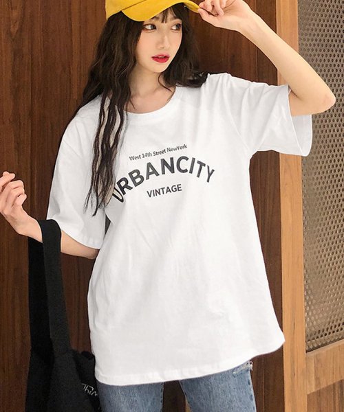 セール 半袖 ロゴtシャツ 夏 レディース クルーネック カットソー トップス 韓国 チュニックtシャツ 英字プリント ミニミニストア Miniministore Magaseek セール 半袖 ロゴtシャツ 夏 レディース クルーネック カットソー トップス 韓国 チュニックtシャツ 英字プリント ミニミニストア Miniministore Magaseek