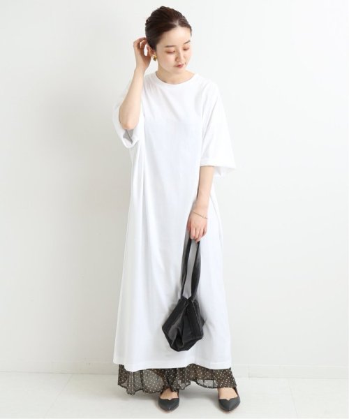 Aton エイトン Suvin Oversized ワンピース イエナ Iena Magaseek