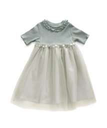 チュールドッキングワンピース アプレレクール Apres Les Cours Magaseek