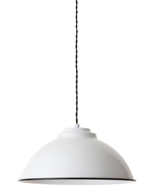 BRID(ブリッド)/Crumble LAMP 2BULB PENDANT （電球あり）/ホワイト