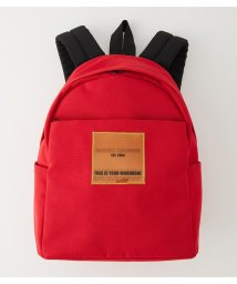 RODEO CROWNS WIDE BOWL(ロデオクラウンズワイドボウル)/Color tag back pack/RED
