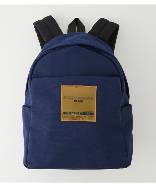 RODEO CROWNS WIDE BOWL(ロデオクラウンズワイドボウル)/Color tag back pack/NVY