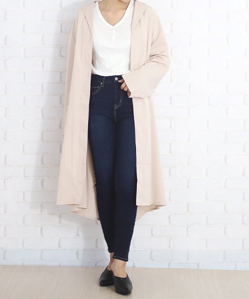 セール 63 Off 長袖シャツワンピース マキシ丈 30代 40代 薄手 大きいサイズ アミュレット Amulet Magaseek