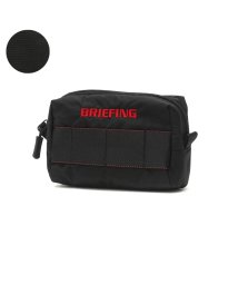 BRIEFING GOLF(ブリーフィング ゴルフ)/【日本正規品】ブリーフィング ゴルフ ポーチ BRIEFING GOLF 小物入れ MK POUCH M ミニポーチ Mサイズ BRG201G15/ブラック