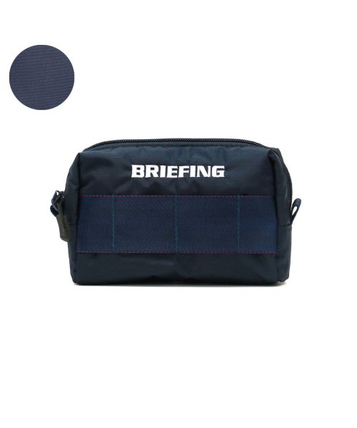 BRIEFING GOLF(ブリーフィング ゴルフ)/【日本正規品】ブリーフィング ゴルフ ポーチ BRIEFING GOLF 小物入れ MK POUCH M ミニポーチ Mサイズ BRG201G15/ネイビー