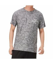 MAC HOUSE(men)(マックハウス（メンズ）)/T－GRAPHICS ティーグラフィックス 引き揃え半袖Tシャツ EJ203－MC221/グレー