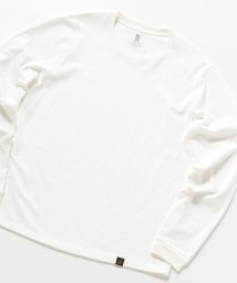 NOLLEY’S goodman(ノーリーズグッドマン)/【BATONER/バトナー】【別注】DRY TOUCH CREW NECK SHIRT #BN－20FM－002/ホワイト