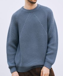 NOLLEY’S goodman(ノーリーズグッドマン)/【BATONER/バトナー】SIGNATURE CREW NECK シグネチャークルーネック #BN－20FM－030/サックス