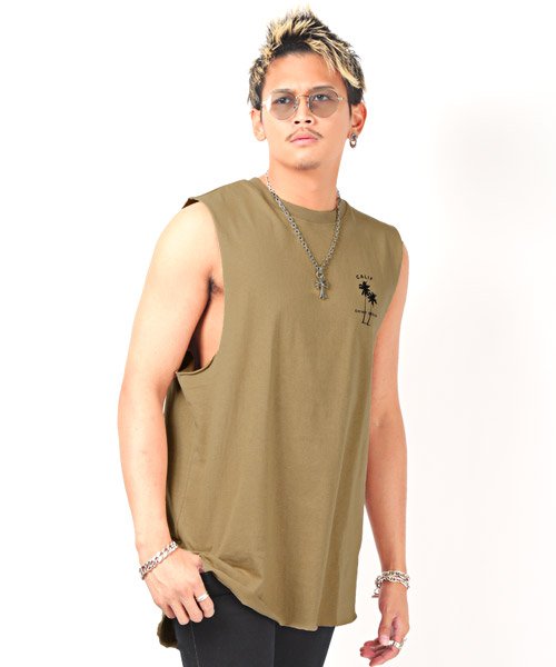ラグスタイル Luxstyle ビッグシルエットノースリーブtシャツ Tシャツ メンズ フレンチスリーブ ノースリーブ ビッグシルエット Magaseek ラグスタイル Luxstyle ビッグシルエットノースリーブtシャツ Tシャツ メンズ フレンチスリーブ ノースリーブ ビッグシルエット Magaseek