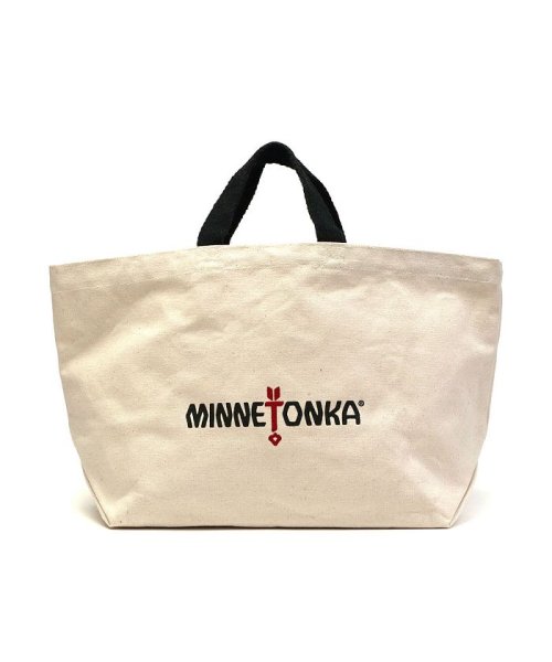ミネトンカ バッグ Minnetonka トート トートバッグ カジュアル 布 横 横長 ヨコ型 軽い 軽量 キャンバス ミネトンカ Minnetonka Magaseek