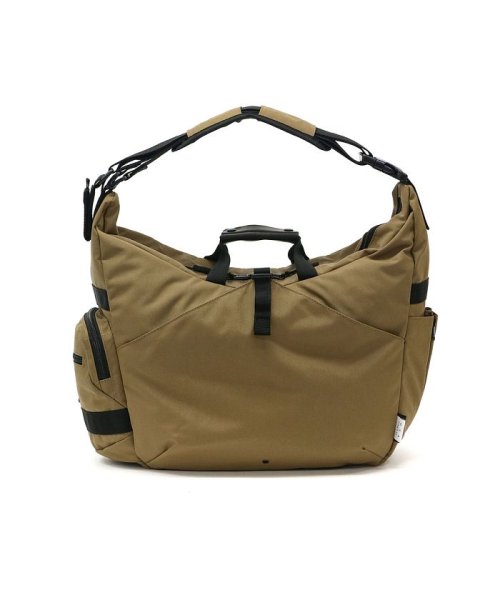 SML(エスエムエル)/エスエムエル バッグ SML ショルダーバッグ US CORDURA 2WAY SHOULDER BAG A4 909308/ベージュ