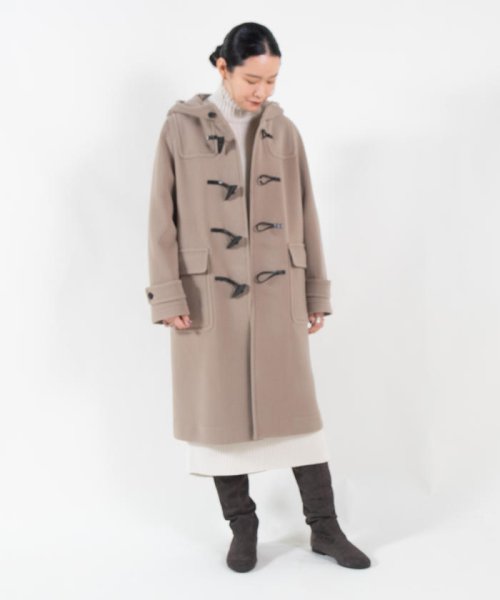 ウールメルトンダッフルコート Macphee Macphee Magaseek ウールメルトンダッフルコート Macphee Macphee Magaseek