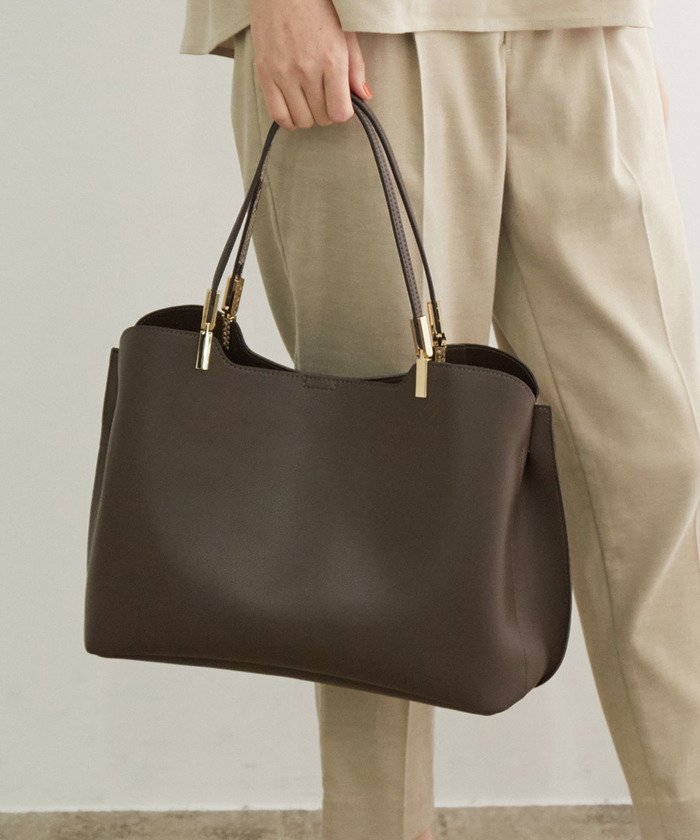 新色追加 軽量 レクタンメタル3層a4トートバッグ ロペピクニック パサージュ Rope Picnic Passage Magaseek