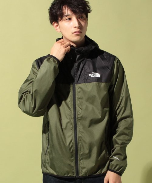 THE NORTH FACE(ザノースフェイス)/【メンズ】【THE NORTH FACE】Men's Cyclone 2 Hoodie/カーキ/ブラック