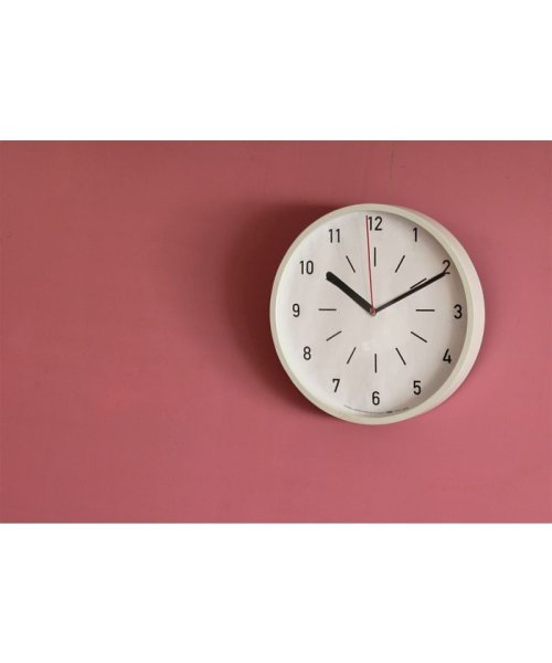 BRID(ブリッド)/Olika CLOCK Ф31 cm/ホワイト