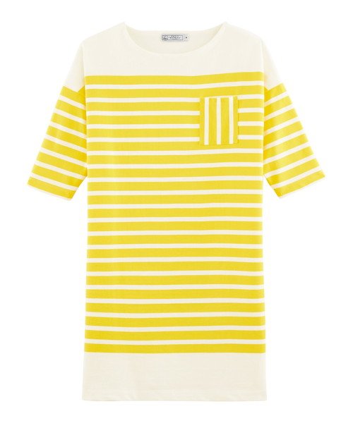 セール Femme マリニエール半袖ワンピース レディース プチバトー Petit Bateau Magaseek