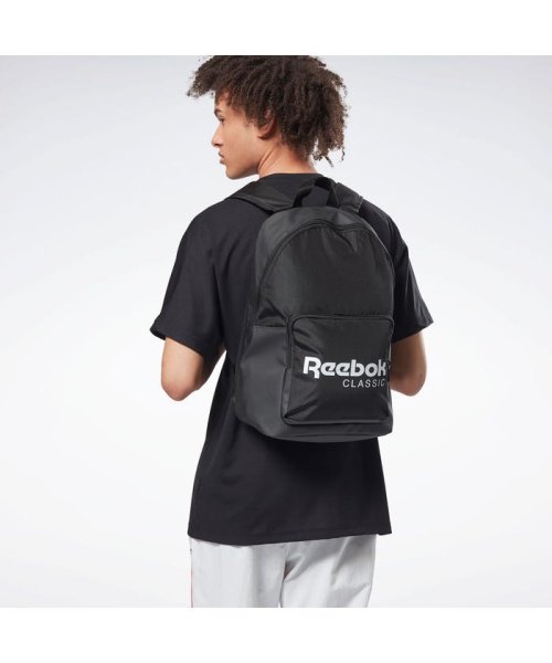 セール リーボック Reebokクラシックス コア バックパック Classics Core Backpack ブラック リーボック Reebok Magaseek