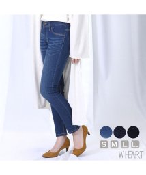 W.heart(ダブルハート)/新感覚！岡山のジーンズメーカーが本気で開発した『脚に馴染む驚異のストレッチジーンズ(ジャスト)』/ライトブルー