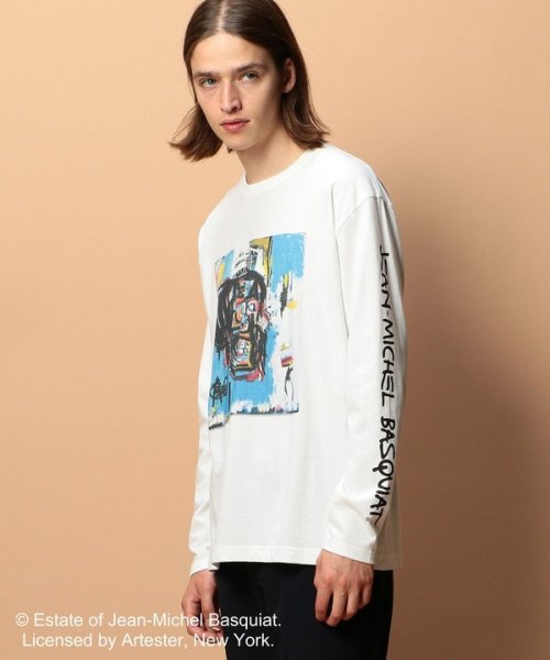 セール バスキアグラフィックロンtシャツ ユニオンステーション Union Station Magaseek