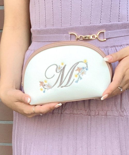 セール イニシャルポーチ ミッシュマッシュ Misch Masch Magaseek セール イニシャルポーチ ミッシュマッシュ Misch Masch Magaseek