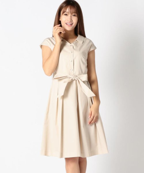 セール ミッシュマッシュ Misch Masch 後レースアップシャツワンピース Magaseek