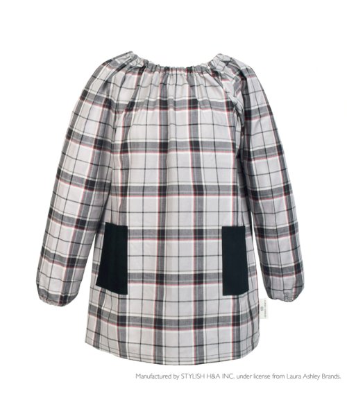  LAURA ASHLEY(ローラアシュレイ)/LAURA ASHLEY スモック(140－160cm)　Highland check/その他